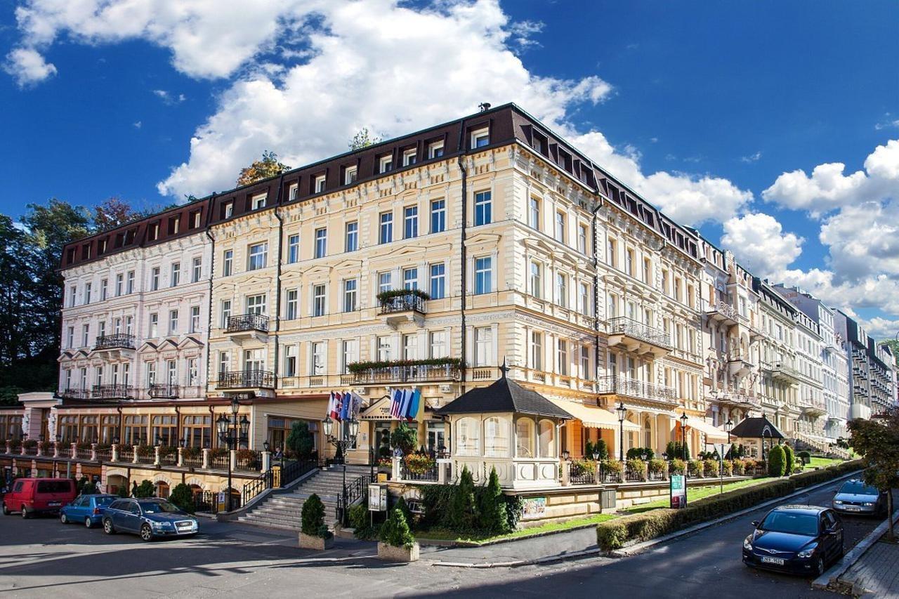 Krivan Hotel Karlowe Wary Zewnętrze zdjęcie