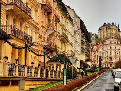 Krivan Hotel Karlowe Wary Zewnętrze zdjęcie