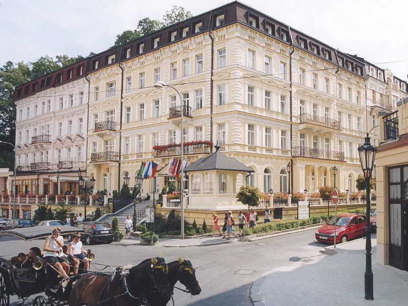 Krivan Hotel Karlowe Wary Zewnętrze zdjęcie